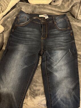 Simply Young Styled Women’s Midnight Blue Skinny Jeans